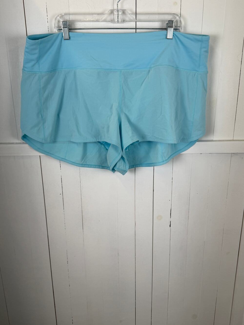 Lululemon Blue Athletic Shorts Women’s XL Polyester